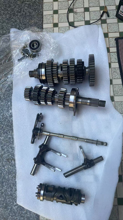 2016 Yamaha MT09 Gearbox Transmission
