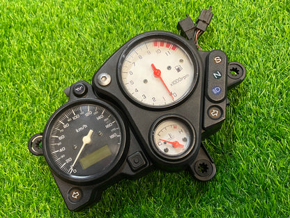 98-00 本田 Super Hawk 1000 Vtr1000f 速度表轉速表顯示儀表組 37100-MBB-671