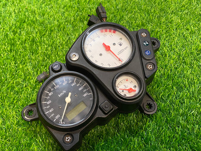 98-00 本田 Super Hawk 1000 Vtr1000f 速度表轉速表顯示儀表組 37100-MBB-671