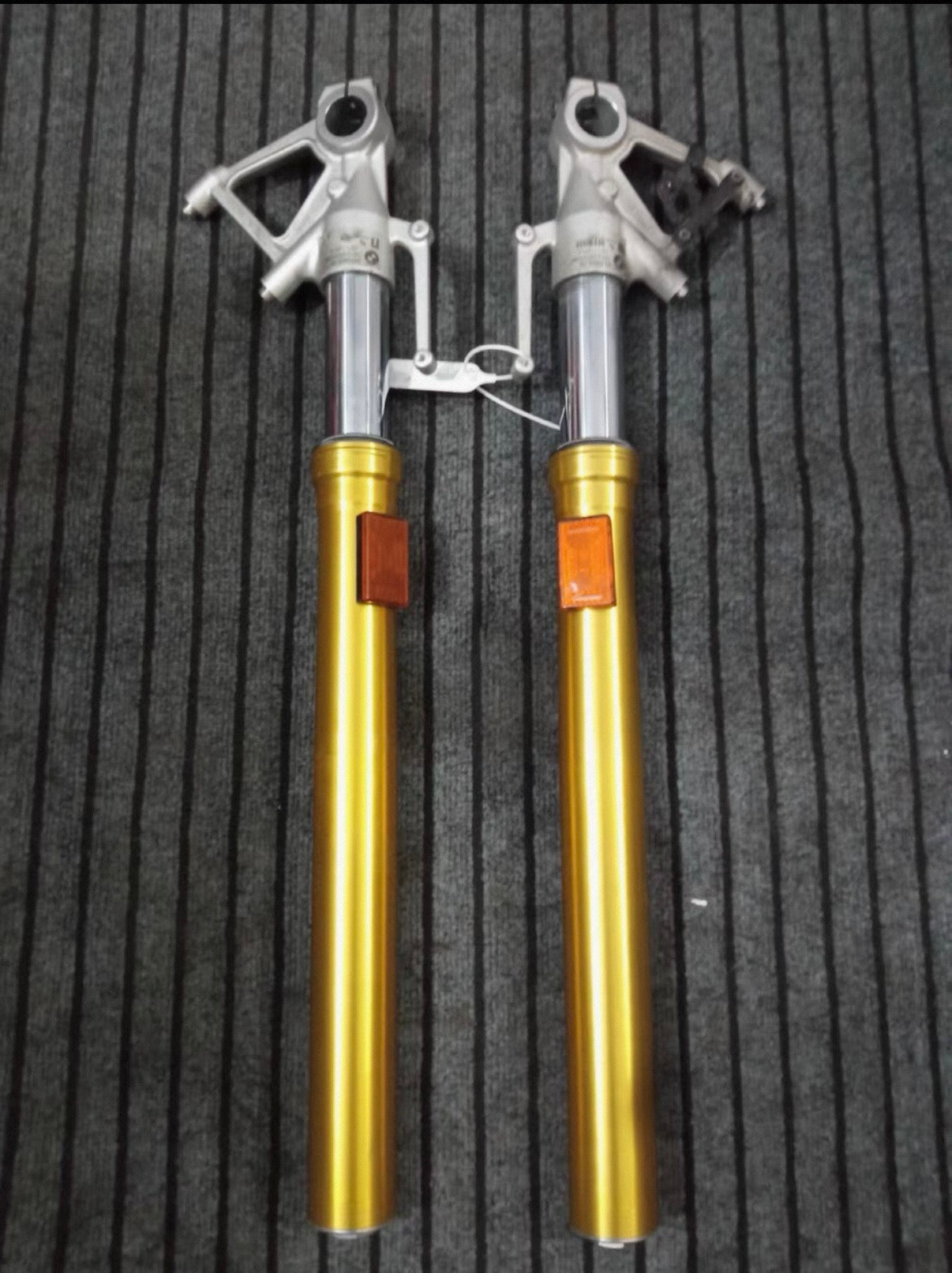 2016 BMW R Nine T Rninet R9T Front Fork Suspension Straight Used