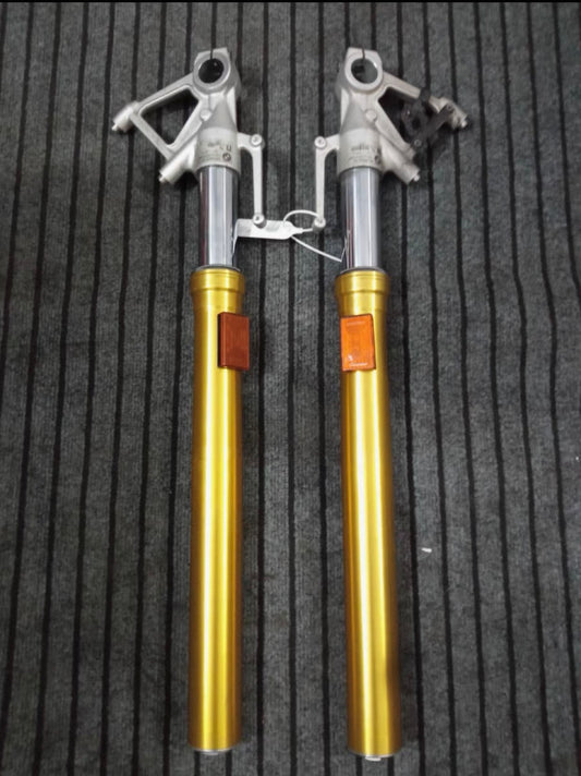 2016 BMW R Nine T Rninet R9T Front Fork Suspension Straight Used