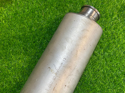 02-06 杜卡迪 MONSTER 620 右側消音器 Sliender 排氣管 573.1.050.2D