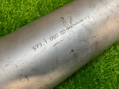 02-06 杜卡迪 MONSTER 620 右側消音器 Sliender 排氣管 573.1.050.2D