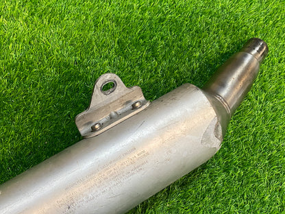 02-06 杜卡迪 MONSTER 620 右側消音器 Sliender 排氣管 573.1.050.2D