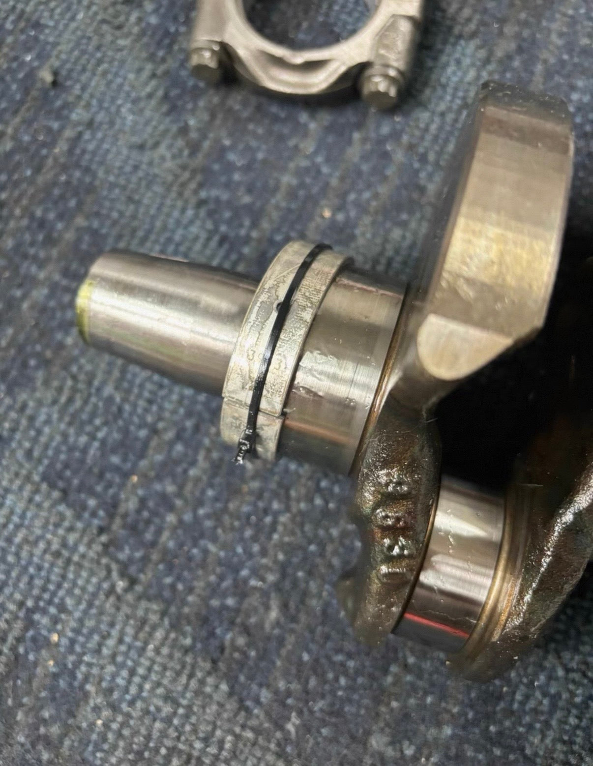 BMW F800GS Crankshaft Crank Shaft Connecting Con Rod