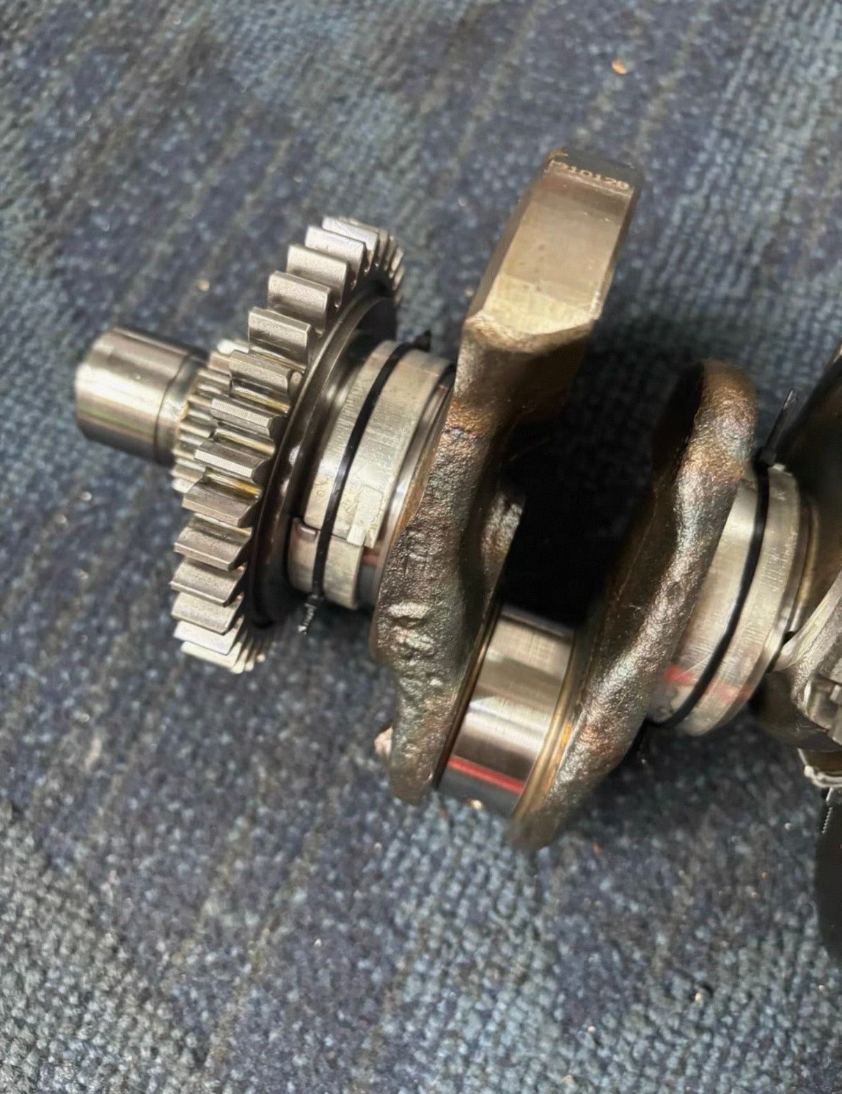 BMW F800GS Crankshaft Crank Shaft Connecting Con Rod