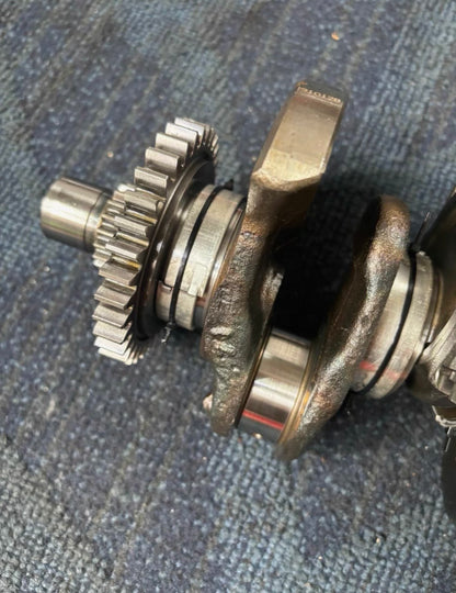 BMW F800GS Crankshaft Crank Shaft Connecting Con Rod