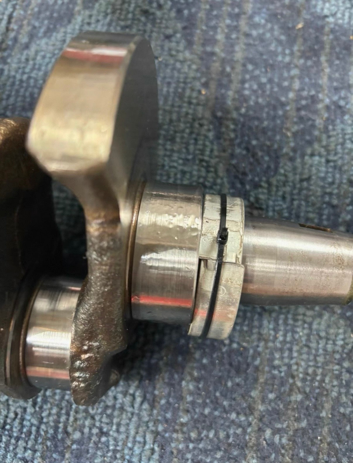 BMW F800GS Crankshaft Crank Shaft Connecting Con Rod