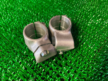 Honda RS125R HRC Parts 93-94 HOLDER HANDLE L/R A Pair 53112-NF4-770 53122-NF4-770
