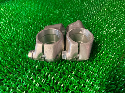 Honda RS125R HRC Parts 93-94 HOLDER HANDLE L/R A Pair 53112-NF4-770 53122-NF4-770
