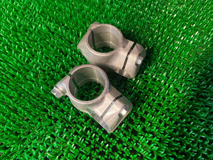 Honda RS125R HRC Parts 93-94 HOLDER HANDLE L/R A Pair 53112-NF4-770 53122-NF4-770