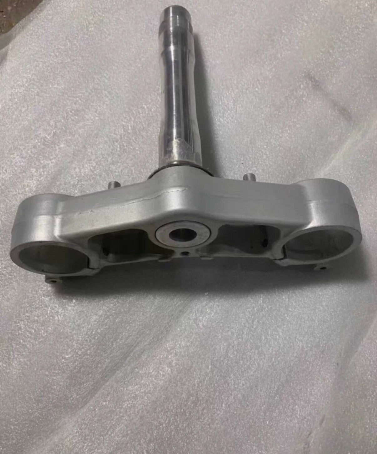 Aprilia RS660 Lower Triple Tree Steering Stem OEM 2B006456