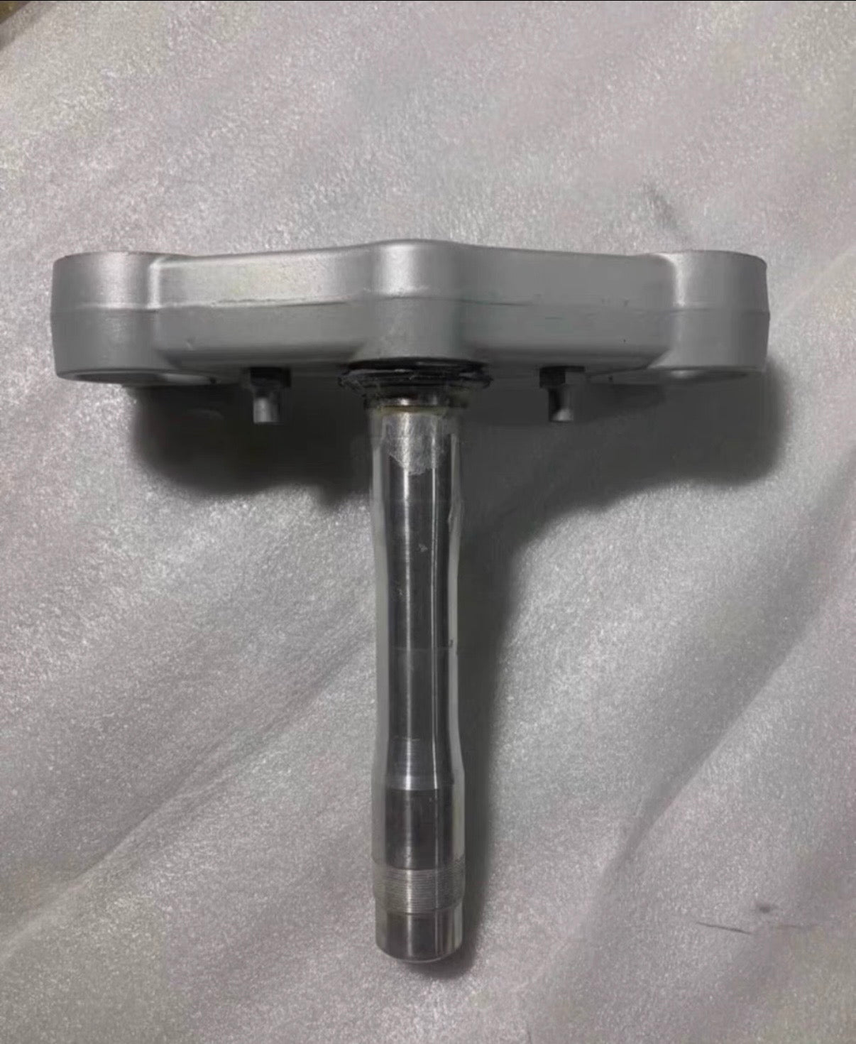 RS660 Steering Stem Straightness Check - No Bends