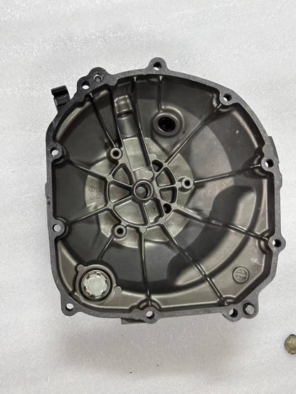 Engine Clutch Cover Assembly - KAWASAKI Z1000 / SX ABS (2010-2016) - Professionally Repainted | OEM 14032-0589