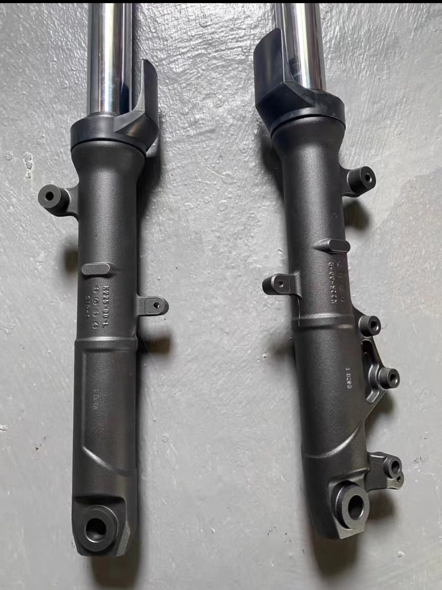 Front Fork Suspension Pair - KAWASAKI Ninja 400 / ABS (2018-2023) | OEM 44071-1295/96-22Q