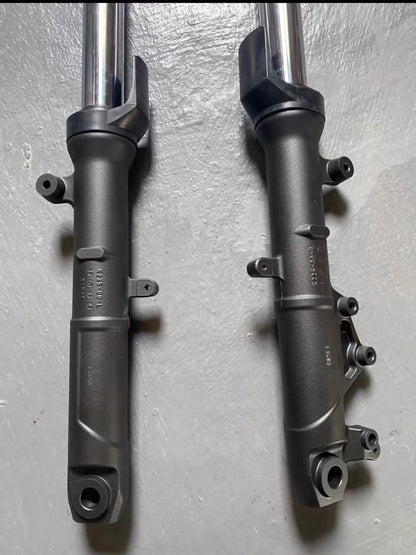 Front Fork Suspension Pair - KAWASAKI Ninja 400 / ABS (2018-2023) | OEM 44071-1295/96-22Q