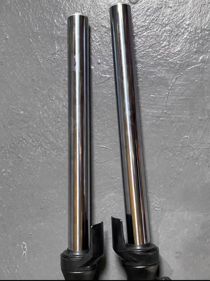 Front Fork Suspension Pair - KAWASAKI Ninja 400 / ABS (2018-2023) | OEM 44071-1295/96-22Q