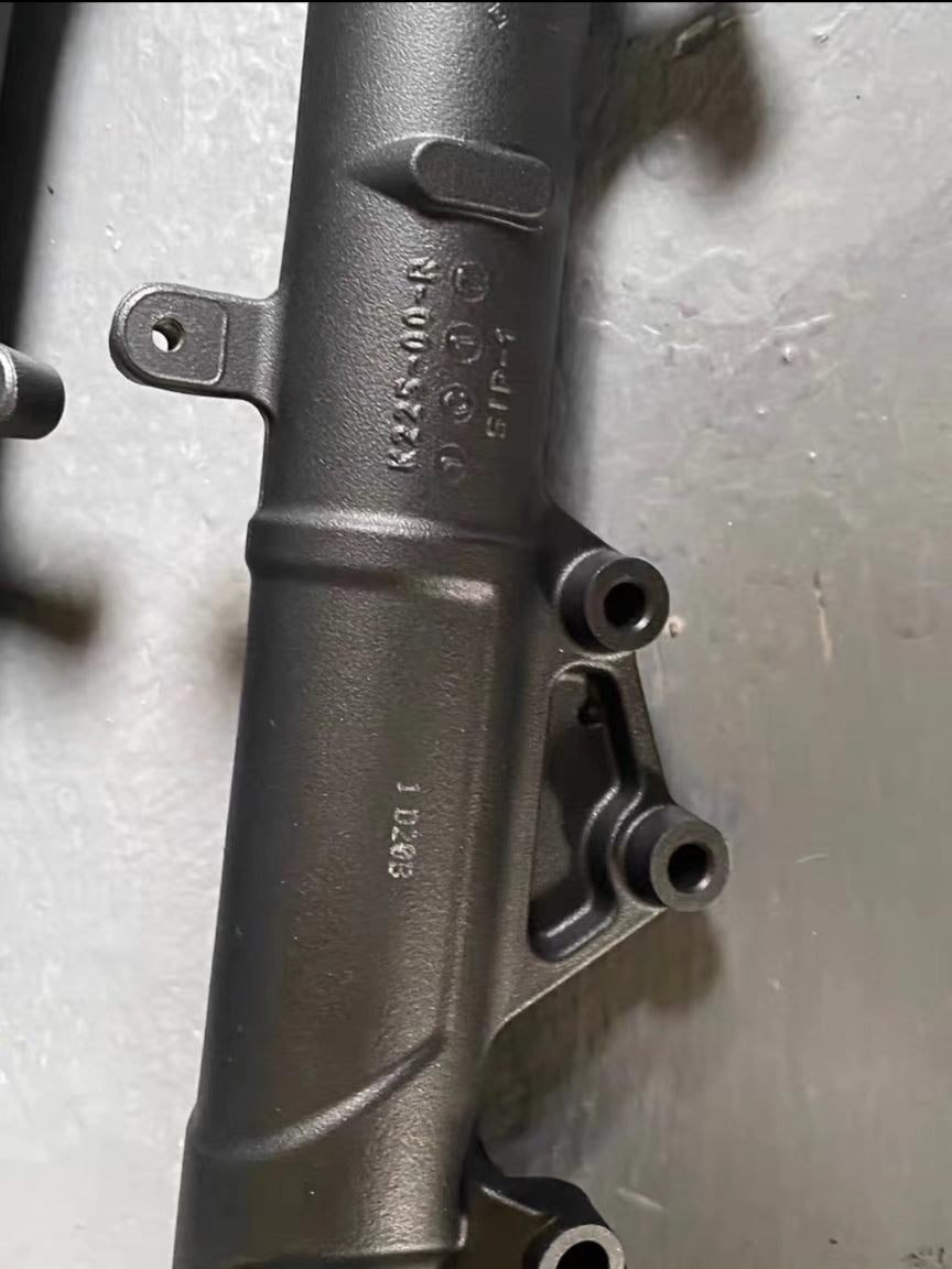 Front Fork Suspension Pair - KAWASAKI Ninja 400 / ABS (2018-2023) | OEM 44071-1295/96-22Q