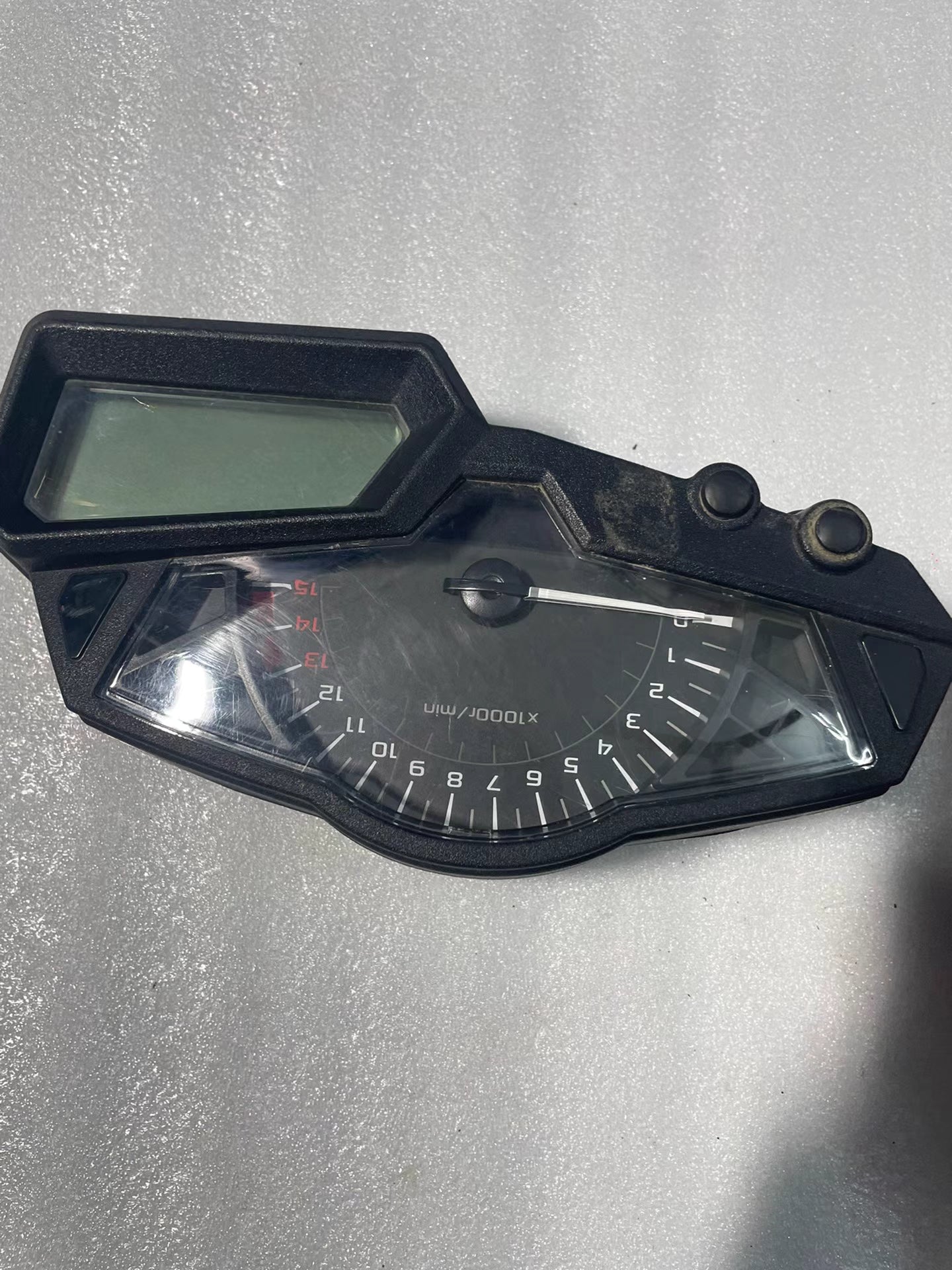 Gauge Cluster Assembly - KAWASAKI Ninja 300 (2013-2017) - Speedometer Dashboard | Optional Mileage Adjustment Service