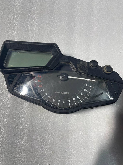 Gauge Cluster Assembly - KAWASAKI Ninja 300 (2013-2017) - Speedometer Dashboard | Optional Mileage Adjustment Service