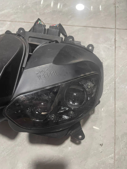 LED Headlight Assembly - KAWASAKI Z1000 (2014-2020) - Genuine OEM Front Lamp | 23001-0046