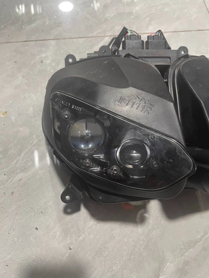 LED Headlight Assembly - KAWASAKI Z1000 (2014-2020) - Genuine OEM Front Lamp | 23001-0046