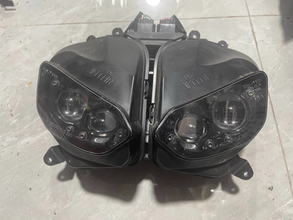 LED Headlight Assembly - KAWASAKI Z1000 (2014-2020) - Genuine OEM Front Lamp | 23001-0046