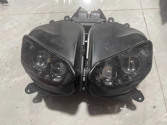 LED Headlight Assembly - KAWASAKI Z1000 (2014-2020) - Genuine OEM Front Lamp | 23001-0046