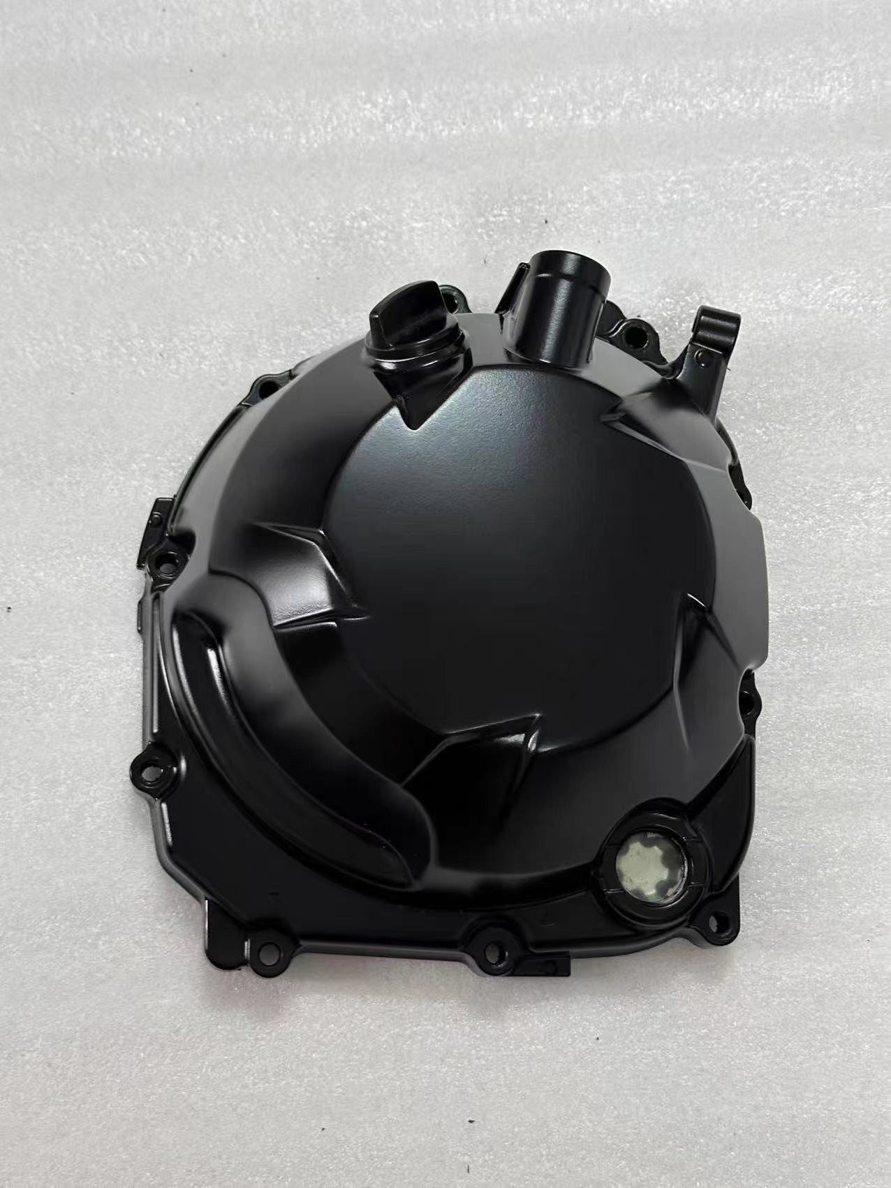 Engine Clutch Cover Assembly - KAWASAKI Z1000 / SX ABS (2010-2016) - Professionally Repainted | OEM 14032-0589