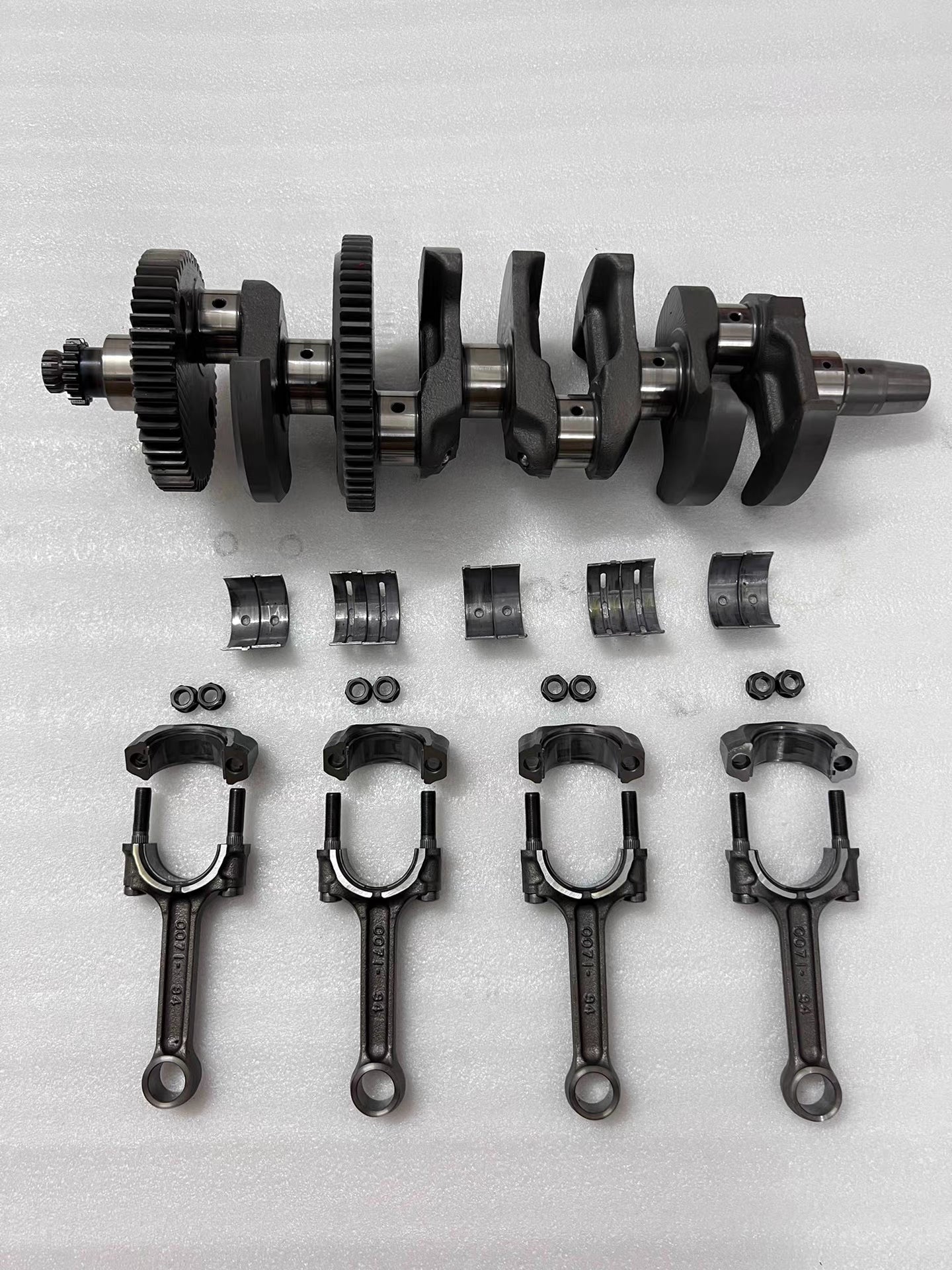 Crankshaft & Connecting Rods Assembly - KAWASAKI Z900 (2017-2023) | OEM Engine Component