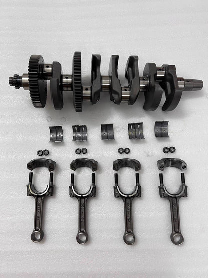 Crankshaft & Connecting Rods Assembly - KAWASAKI Z900 (2017-2023) | OEM Engine Component