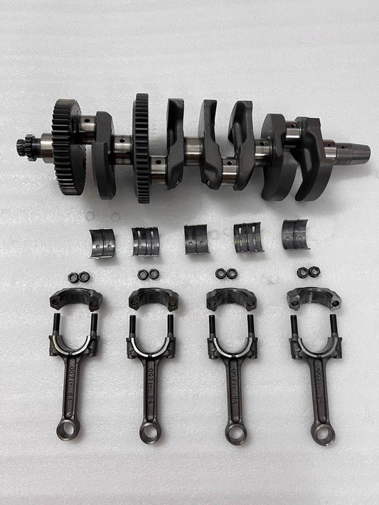 Crankshaft & Connecting Rods Assembly - KAWASAKI Z900 (2017-2023) | OEM Engine Component