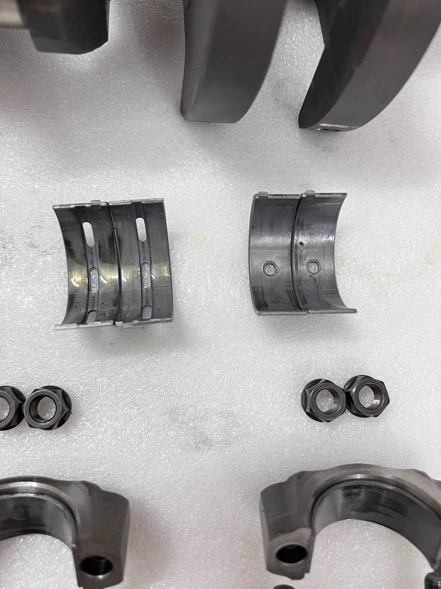 Crankshaft & Connecting Rods Assembly - KAWASAKI Z900 (2017-2023) | OEM Engine Component