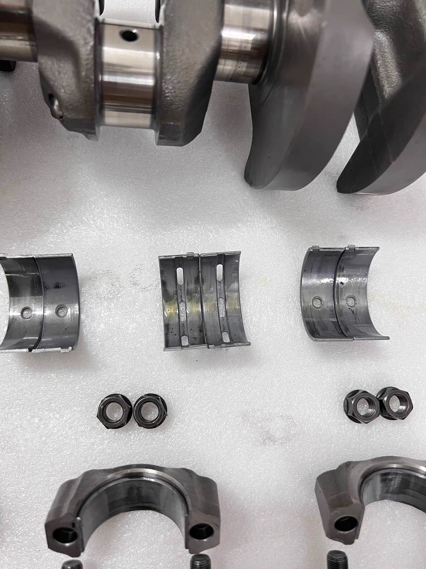 Crankshaft & Connecting Rods Assembly - KAWASAKI Z900 (2017-2023) | OEM Engine Component