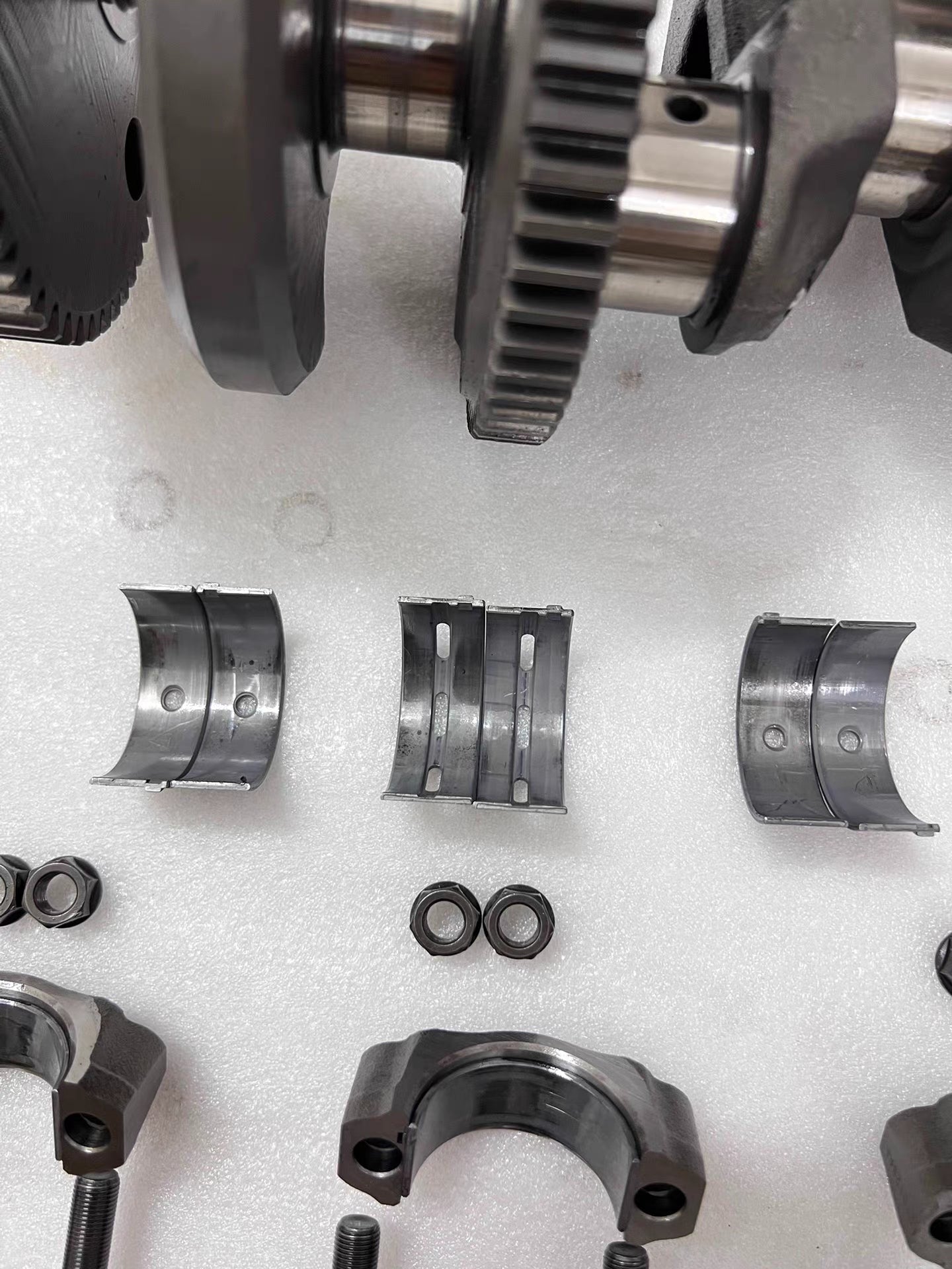 Crankshaft & Connecting Rods Assembly - KAWASAKI Z900 (2017-2023) | OEM Engine Component