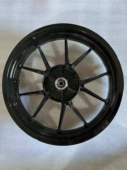 Front & Rear Wheel Rim Set - KTM Duke 390 / RC 390 (2013-2016) | Refurbished Black OEM