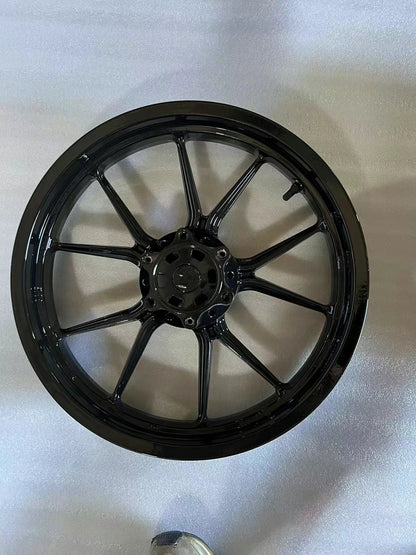 Front & Rear Wheel Rim Set - KTM Duke 390 / RC 390 (2013-2016) | Refurbished Black OEM