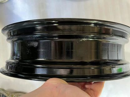 Front & Rear Wheel Rim Set - KTM Duke 390 / RC 390 (2013-2016) | Refurbished Black OEM