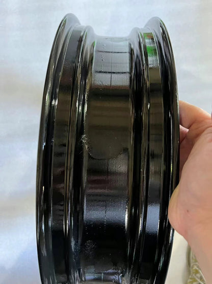 Front & Rear Wheel Rim Set - KTM Duke 390 / RC 390 (2013-2016) | Refurbished Black OEM