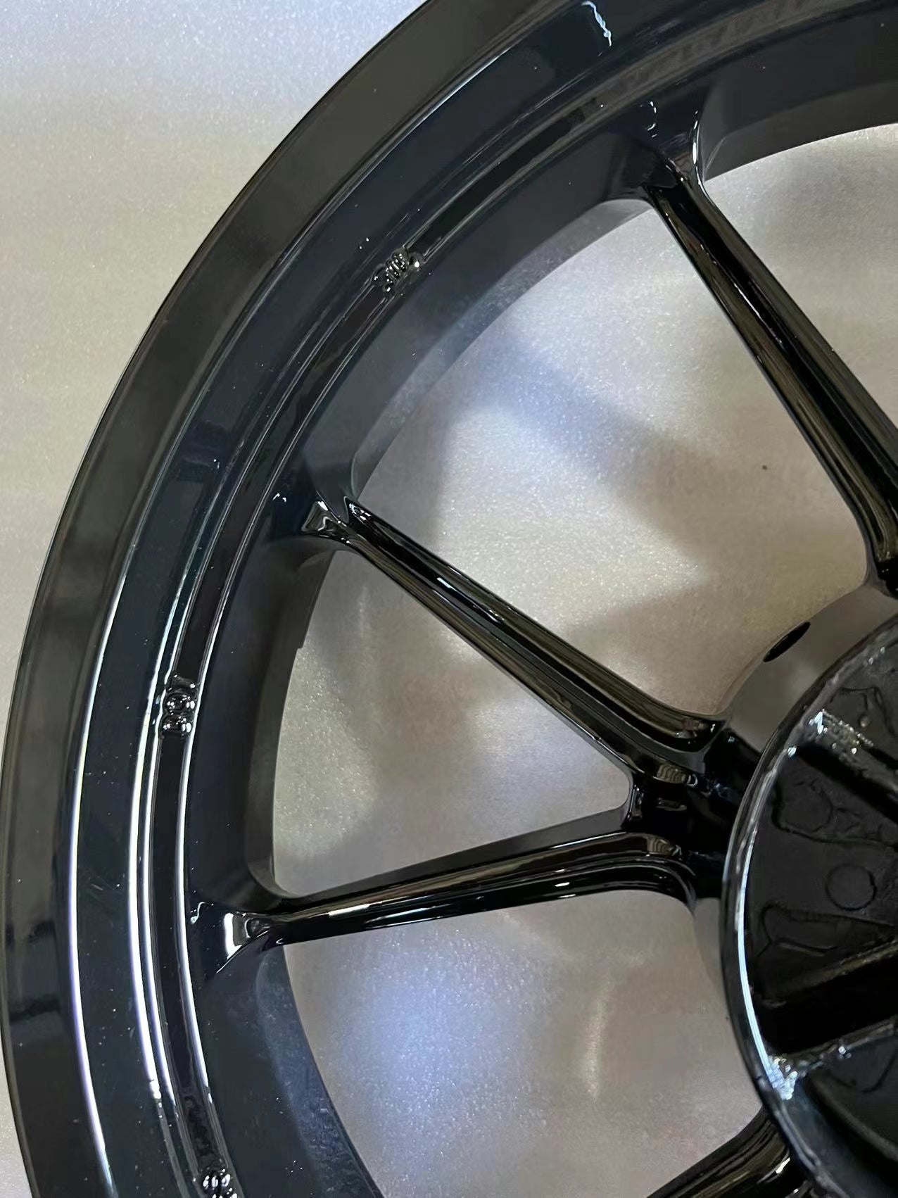 Front & Rear Wheel Rim Set - KTM Duke 390 / RC 390 (2013-2016) | Refurbished Black OEM