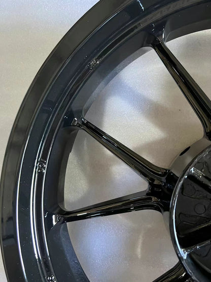 Front & Rear Wheel Rim Set - KTM Duke 390 / RC 390 (2013-2016) | Refurbished Black OEM