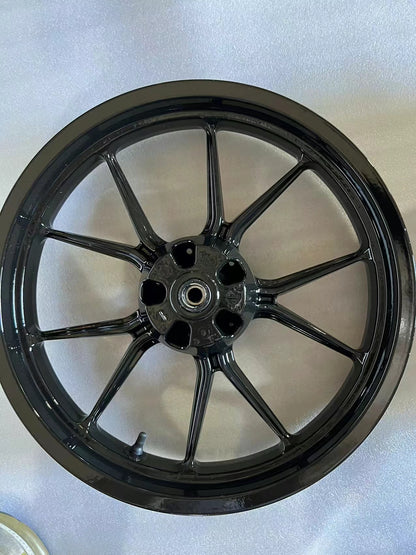 Front & Rear Wheel Rim Set - KTM Duke 390 / RC 390 (2013-2016) | Refurbished Black OEM