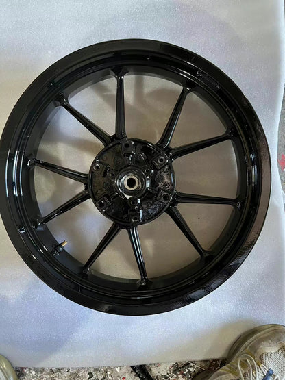 Front & Rear Wheel Rim Set - KTM Duke 390 / RC 390 (2013-2016) | Refurbished Black OEM