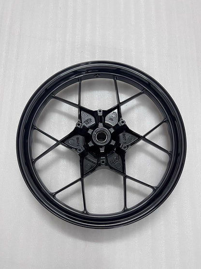 Refurbished OEM KTM Super Adventure Front Wheel 19" 1050-1290 - Gloss Black w/ Bearings