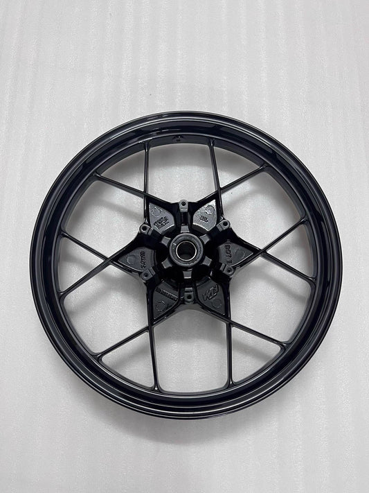 Refurbished OEM KTM Super Adventure Front Wheel 19" 1050-1290 - Gloss Black w/ Bearings