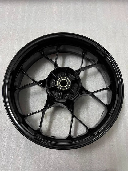 Used KTM 1050 1090 Adventure Rear Wheel 4.5x17 Repainted Gloss Black OEM