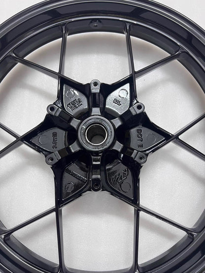 Refurbished OEM KTM Super Adventure Front Wheel 19" 1050-1290 - Gloss Black w/ Bearings