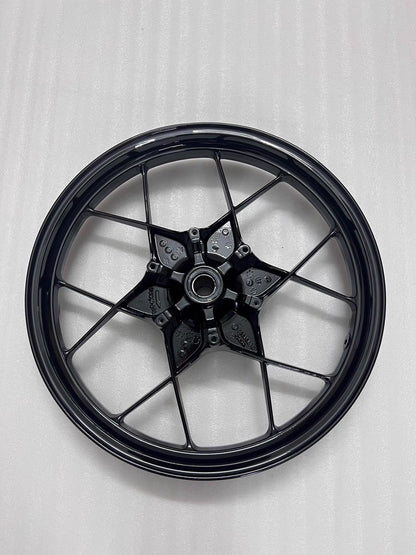 Refurbished OEM KTM Super Adventure Front Wheel 19" 1050-1290 - Gloss Black w/ Bearings