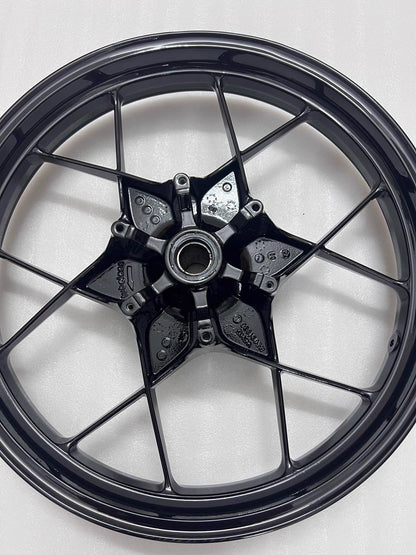 Refurbished OEM KTM Super Adventure Front Wheel 19" 1050-1290 - Gloss Black w/ Bearings