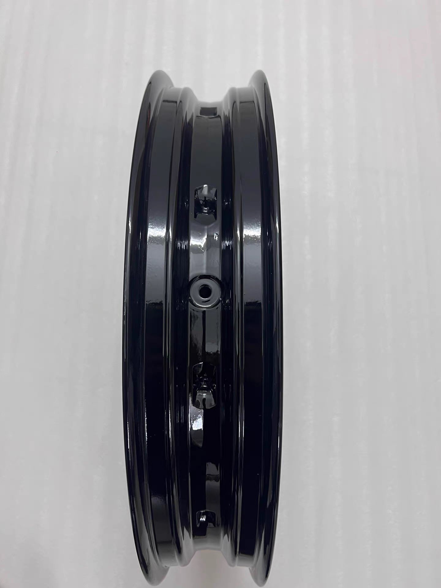 Refurbished OEM KTM Super Adventure Front Wheel 19" 1050-1290 - Gloss Black w/ Bearings